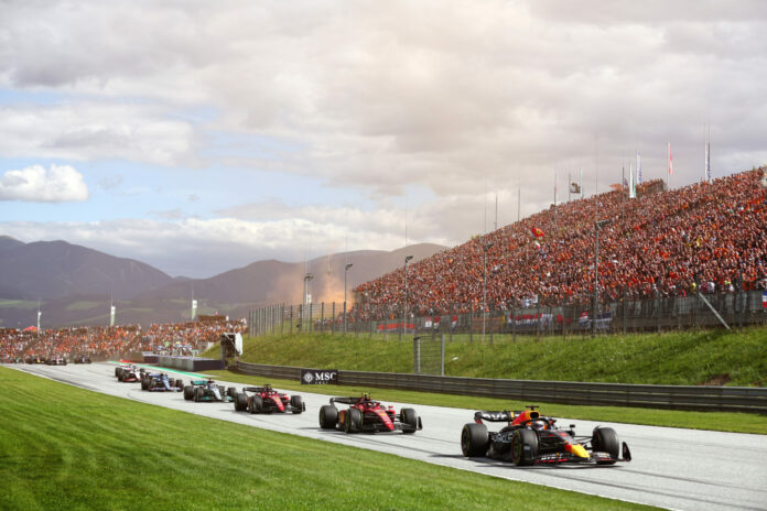 Red Bull, Ferrari, Osztrák Nagydíj Red Bull Ring