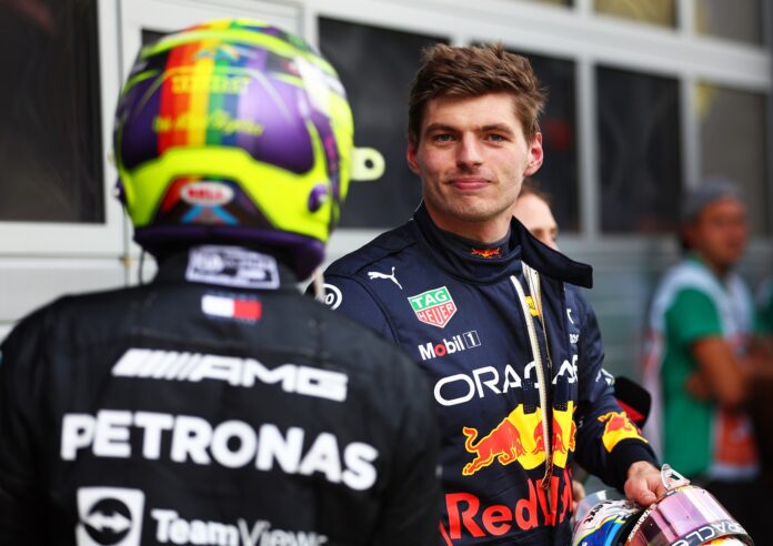 Max Verstappen, Lewis Hamilton