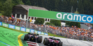 Max Verstappen, Red Bull, Charles Leclerc, Ferrari, Osztrák Nagydíj