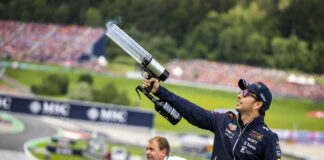 Sergio Pérez, Red Bull, Osztrák Nagydíj