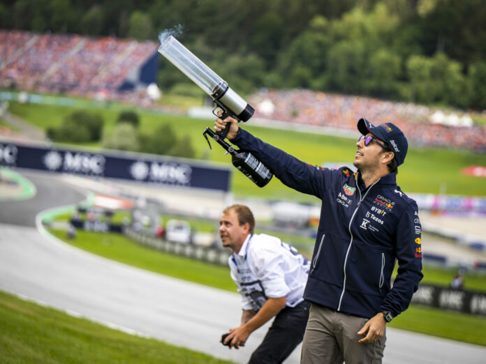 Sergio Pérez, Red Bull, Osztrák Nagydíj