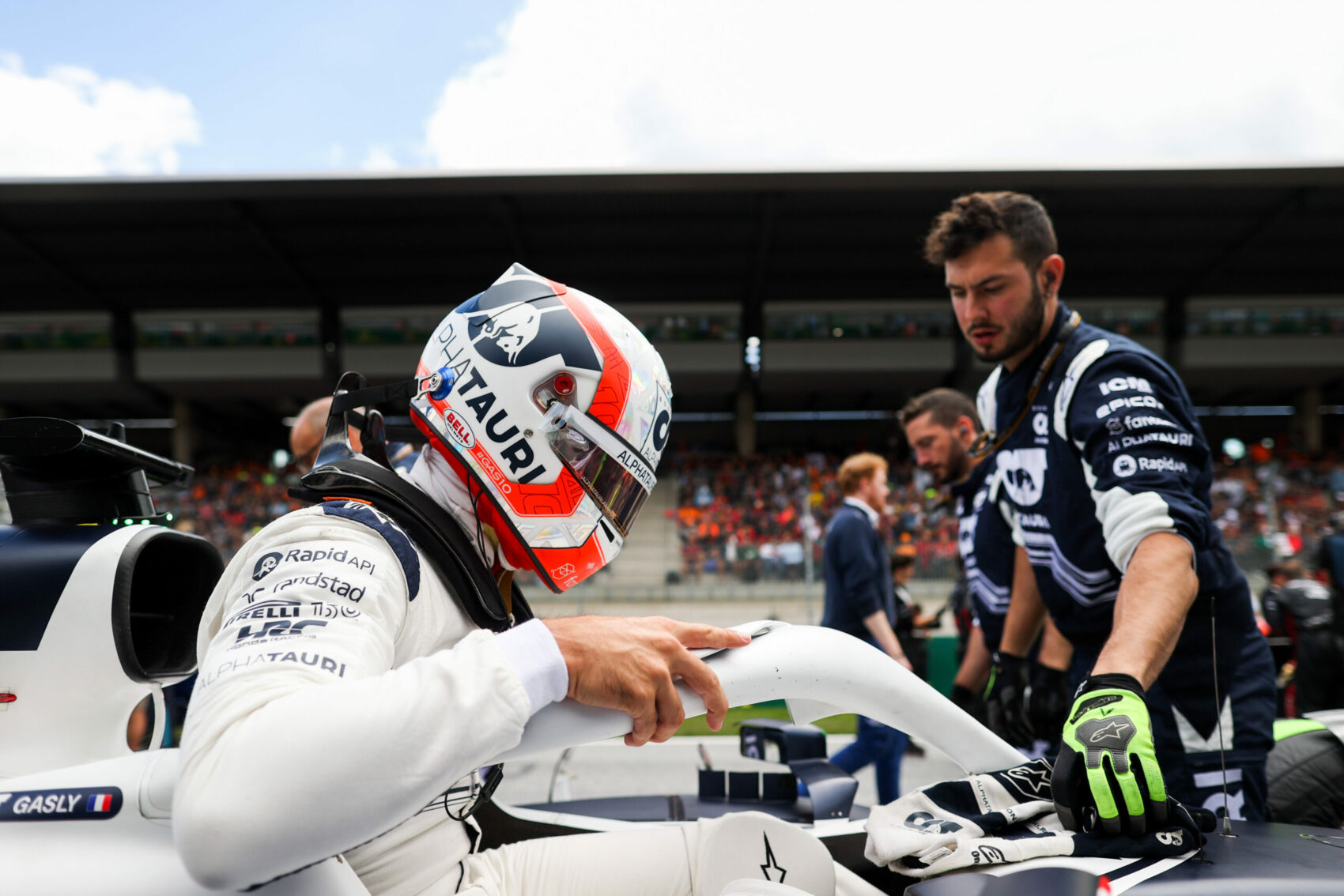 Gasly: A bizonytalanság ellenére próbálom majd élvezni a hazai futamomat