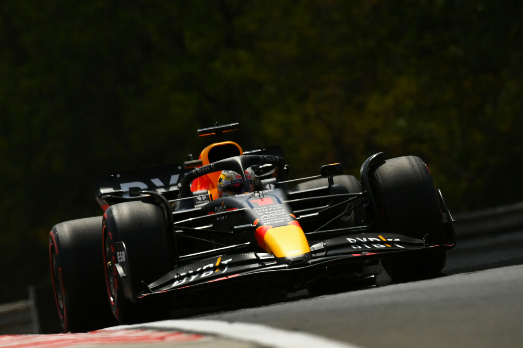 Verstappen: Száraz pályán nincs esélyünk