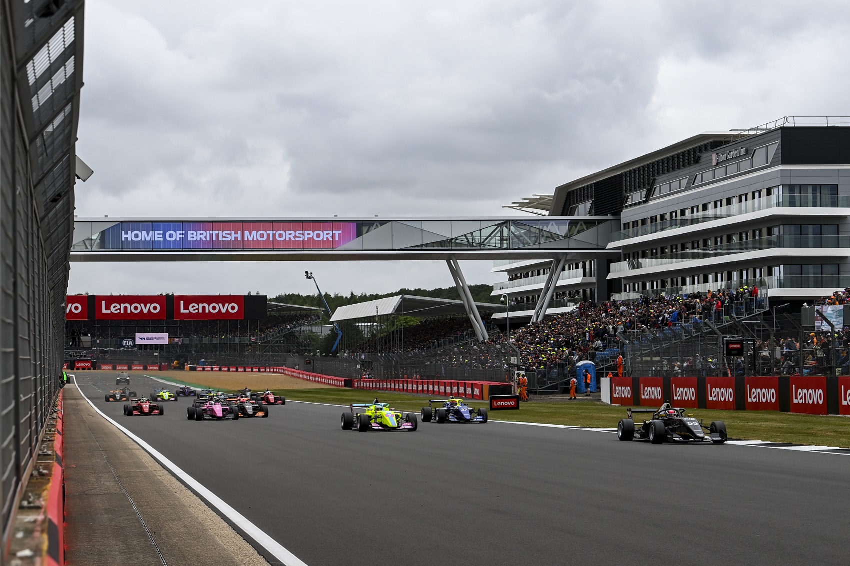 Rekordnézettséget ért el a W Series Silverstone-ban