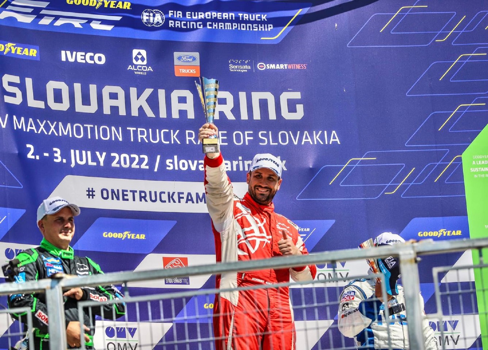 Kiss Norbert továbbra is szárnyal – győzelem és második hely szombaton