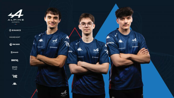 Sipos Patrik személyében magyar versenyzője is lesz az Alpine Esportsnak