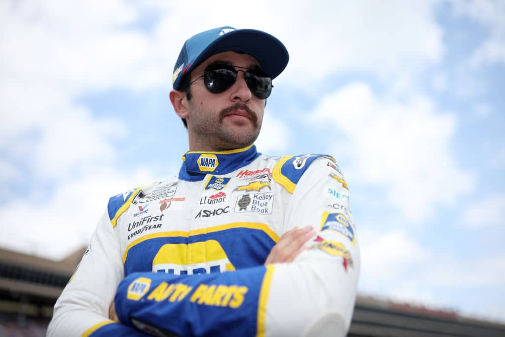 Chase Elliott és a szerencse bajusz