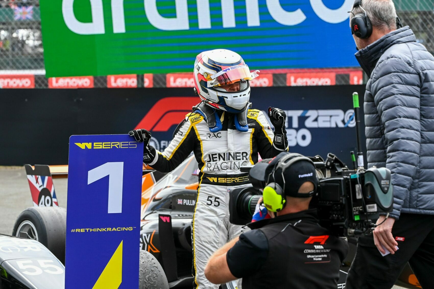 Négyből négy: Chadwick a hazai futamát is behúzta