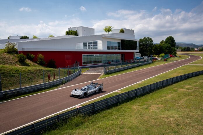 Ferrari, Hypercar, LMH, WEC