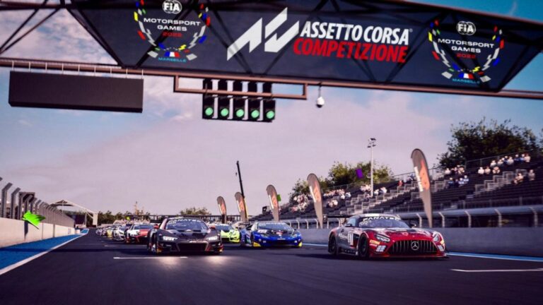 Az ACC lett az FIA Motorsport Games hivatalos platformja