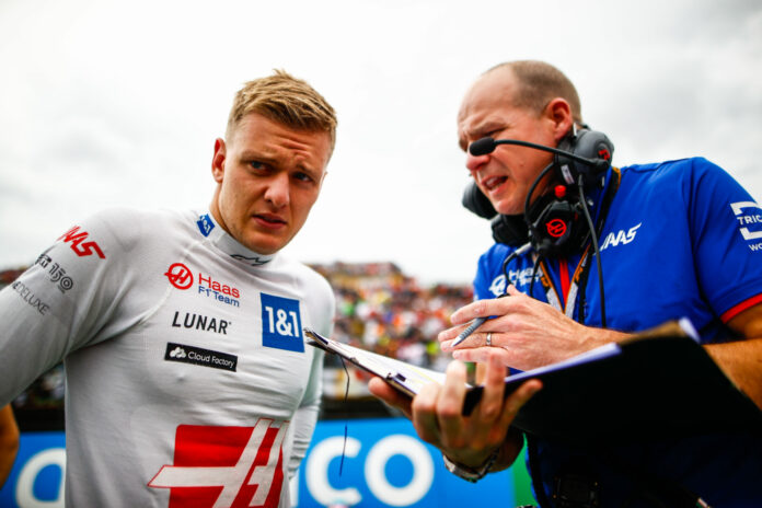 Mick Schumacher, Haas