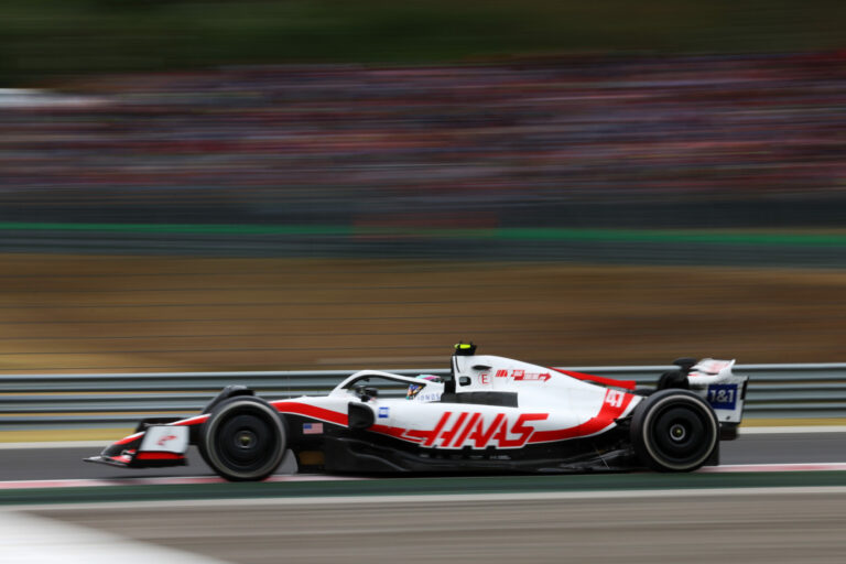 Haas, racingline