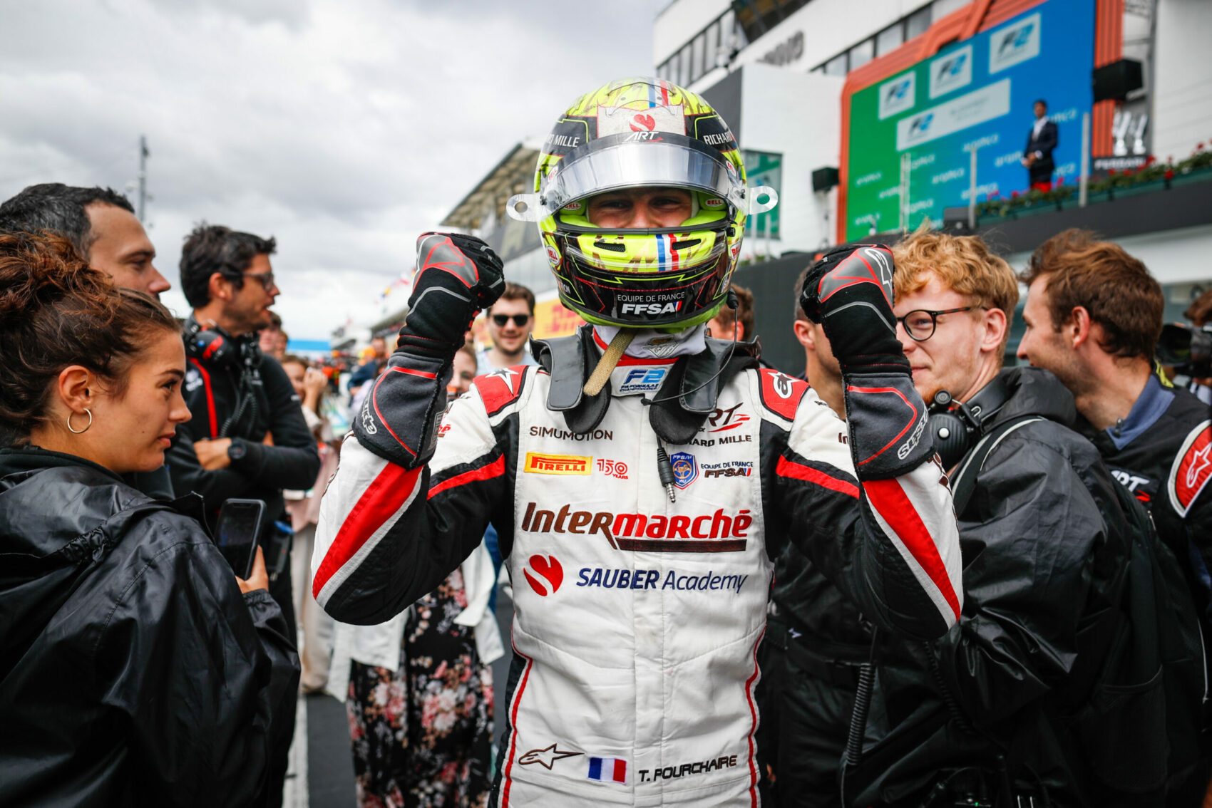 Pourchaire célja a bajnoki cím megszerzése