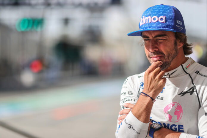 Fernando Alonso, Alpine