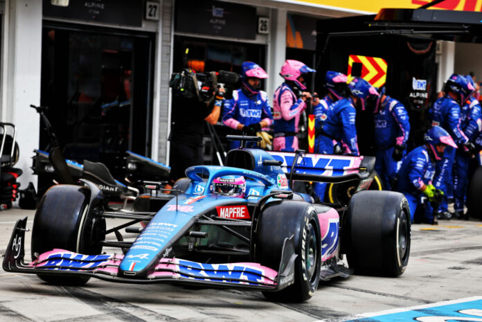 Fernando Alonso, Alpine, racingline.hu