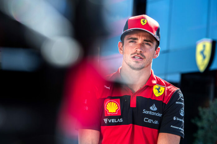 Charles Leclerc, Ferrari