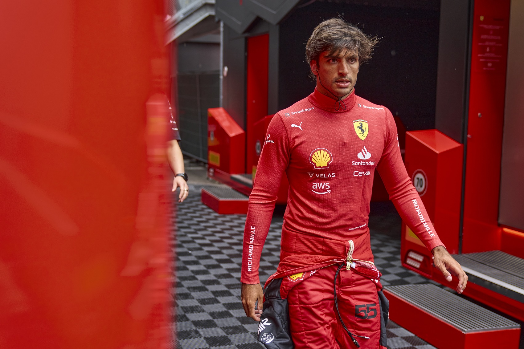 Nadal és Schumacher sem hatja meg Sainzot, de ő viszont igen