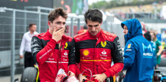 Charles Leclerc, Carlos Sainz, Ferrari