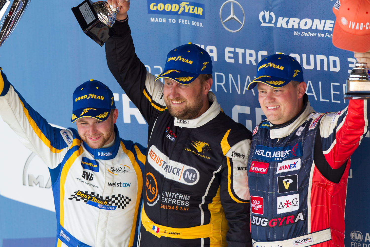 A kamion Európa-bajnokság is gyászolja Janiecet