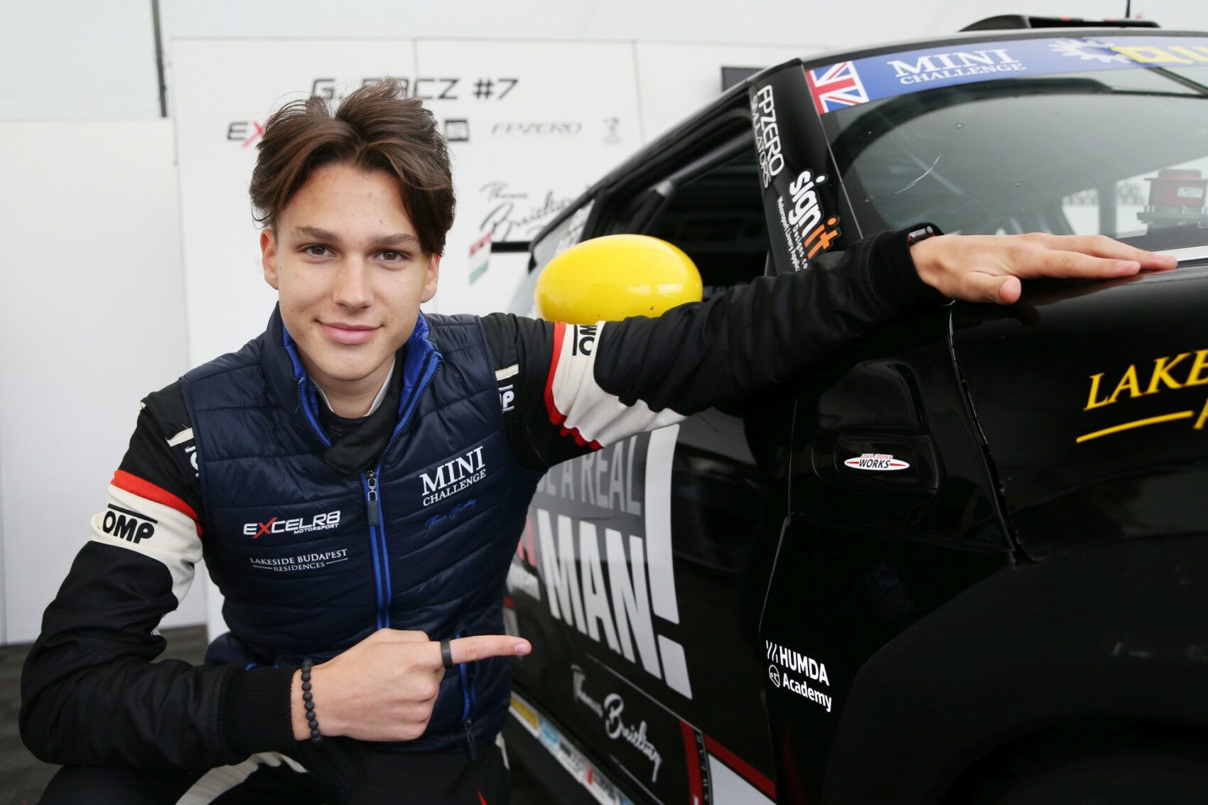 Rácz Geri eddigi legjobb eredményével fordult rá a szezon második felére