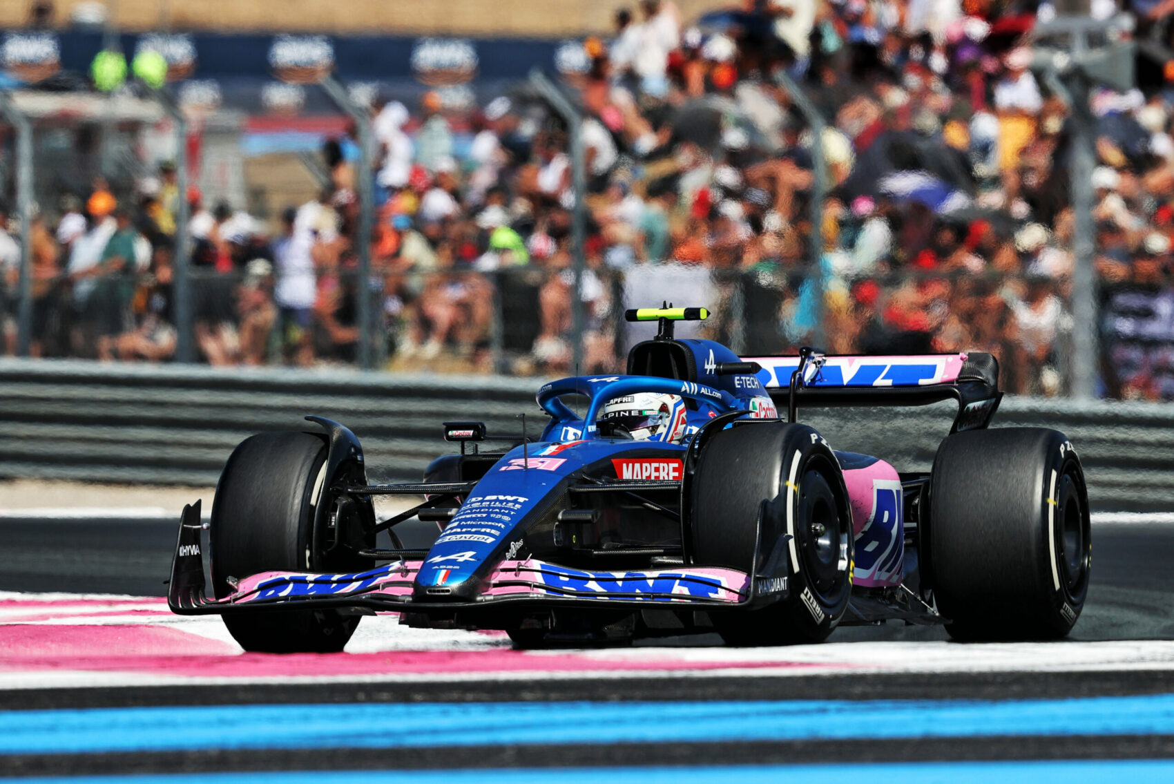 Hidrogén meghajtású F1-es autó lehetőségét vizsgálja az Alpine