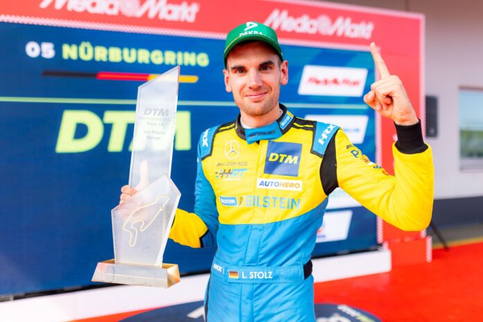 Luca Stolz, Mercedes, HRT, Haupt Racing Team, DTM