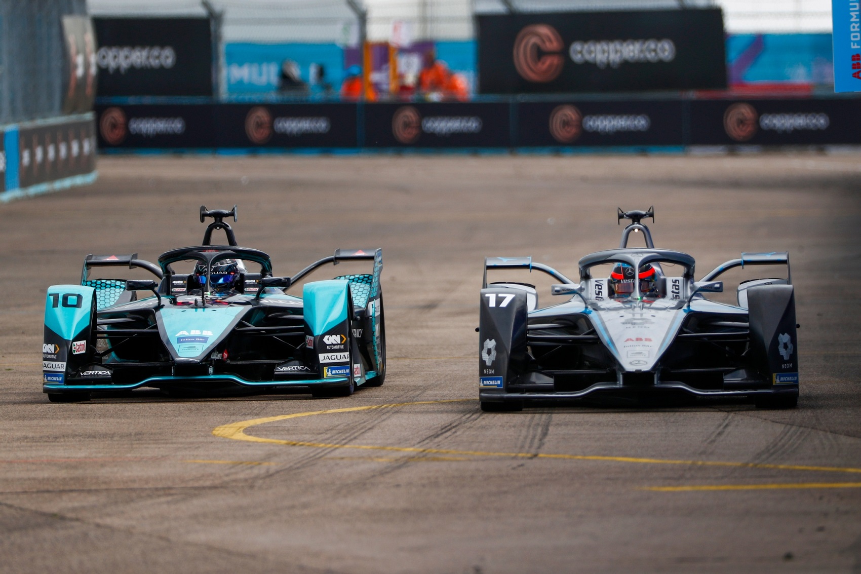 Bird vs. Vandoorne, Jaguar vs. Mercedes, FE, Formula E