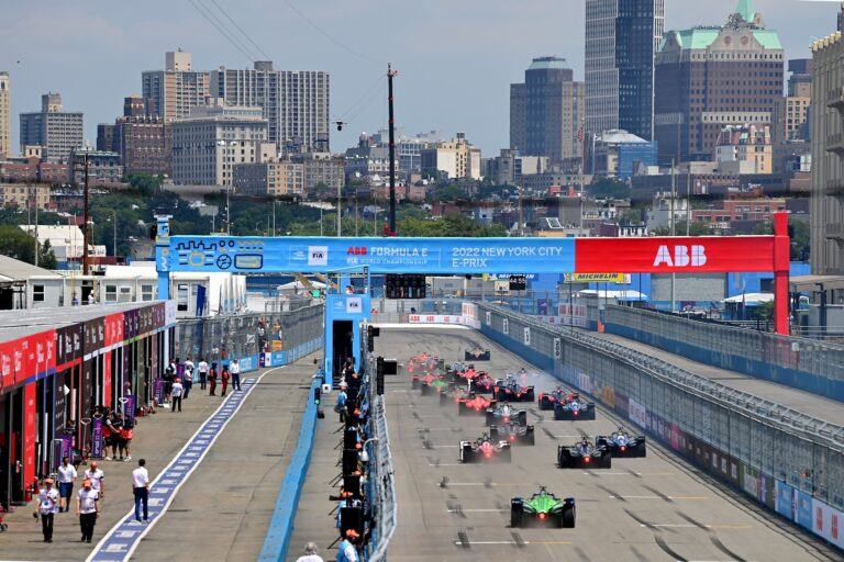 2022, New York City E-Prix start, Formula E
