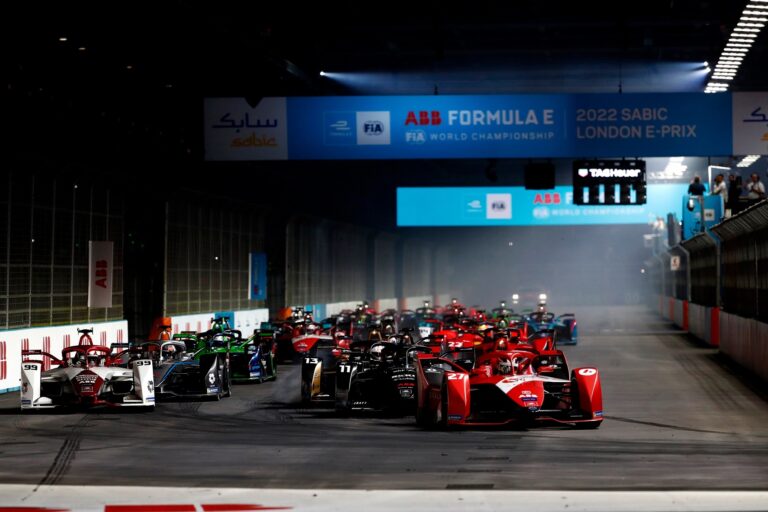 2022, London E-Prix, start, Formula E