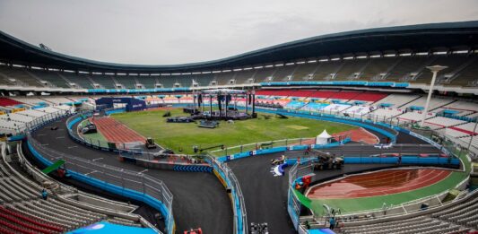 Jamsil Stadium, Szöul, Seoul Street Circuit, FE, Formula E