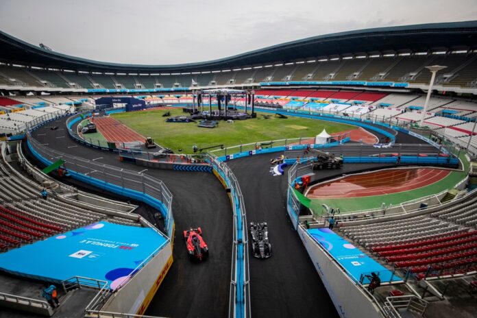 Jamsil Stadium, Szöul, Seoul Street Circuit, FE, Formula E