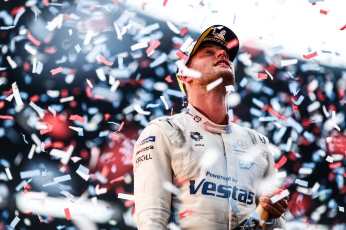 Stoffel Vandoorne, Mercedes