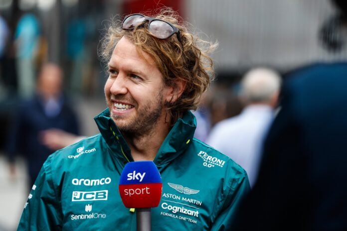 Sebastian Vettel, Aston Martin
