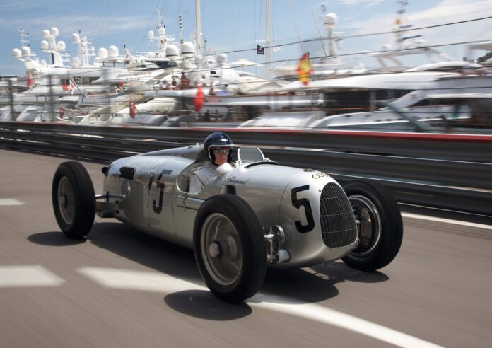Bernd Rosemeyer, Jacky Ickx, Auto Union Type C, Audi