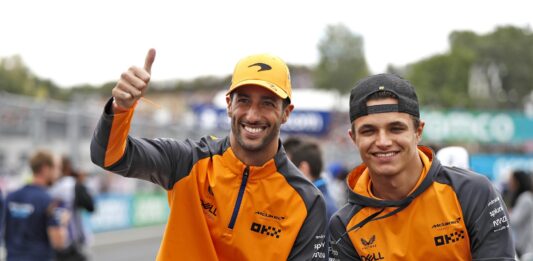 Lando Norris, Daniel Ricciardo