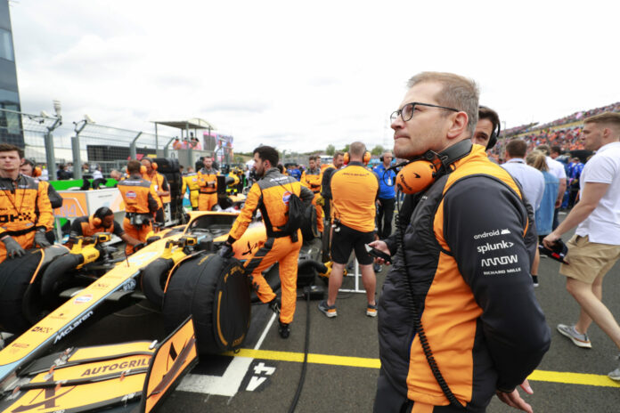 Andreas Seidl, McLaren