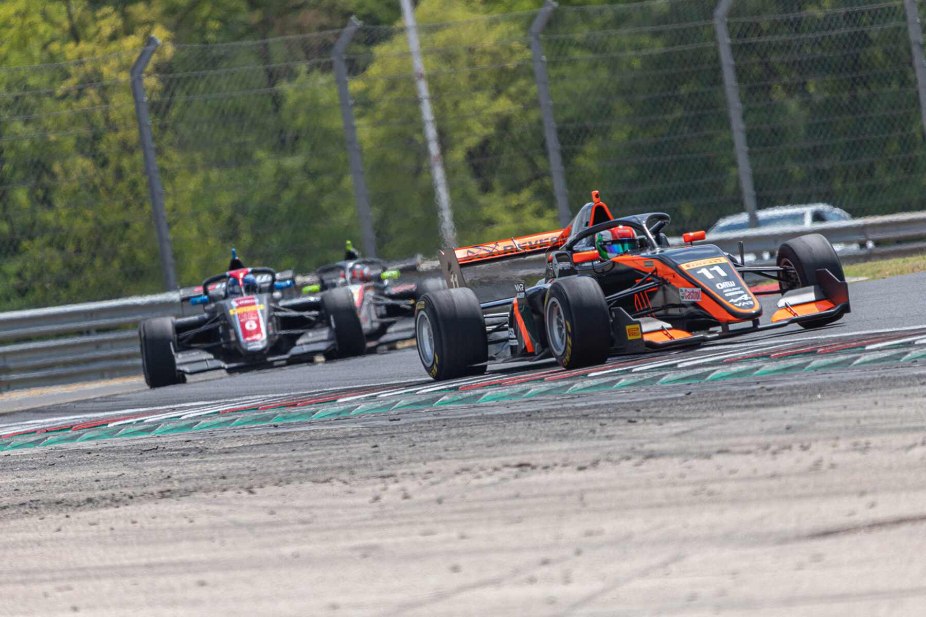 Nagyon szoros a mezőny, és óriási a küzdelem a Formula Regional European Championship-ben