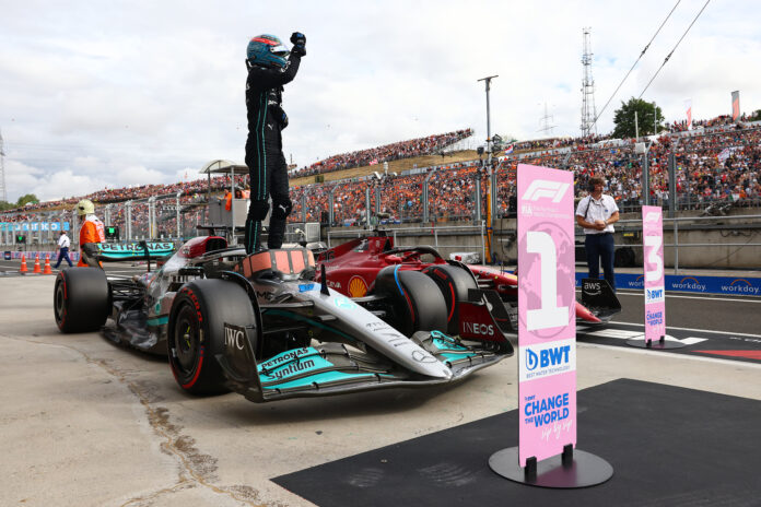 George Russell, Mercedes, Magyar Nagydíj