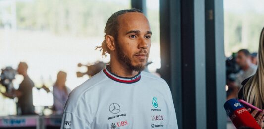 Lewis Hamilton, Mercedes, Thunberg