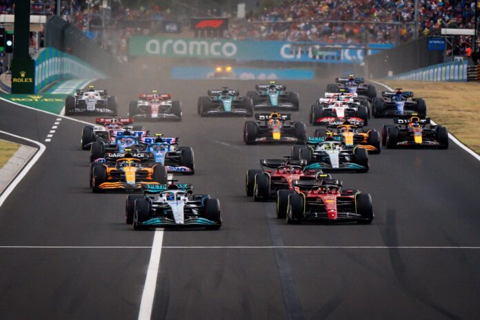 F1, Forma-1, rajt, Magyar Nagydíj