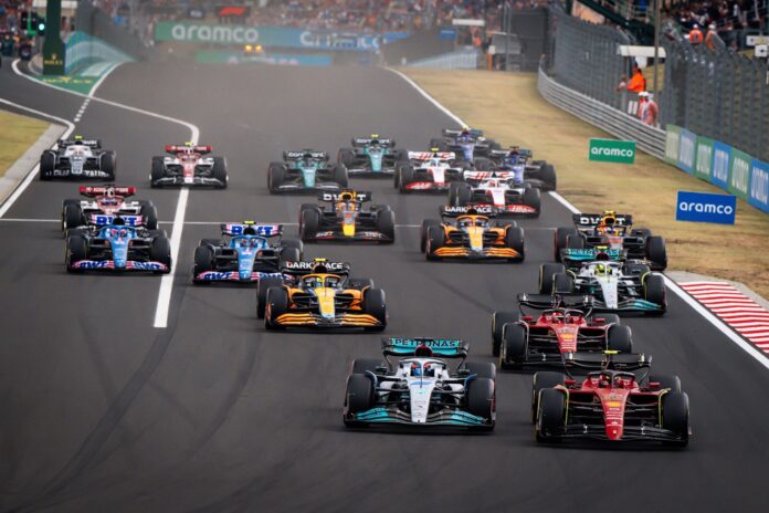 F1, Forma-1, rajt, Magyar Nagydíj