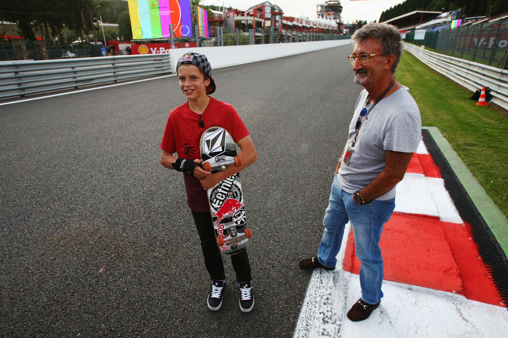 Jordan megpróbálta meglátogatni Michael Schumachert