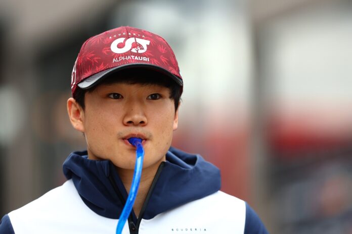 Yuki Tsunoda
