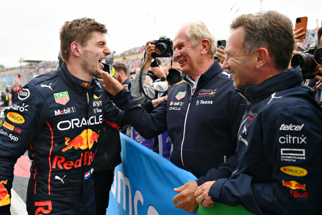 Max Verstappen, Helmut Marko, Red Bull