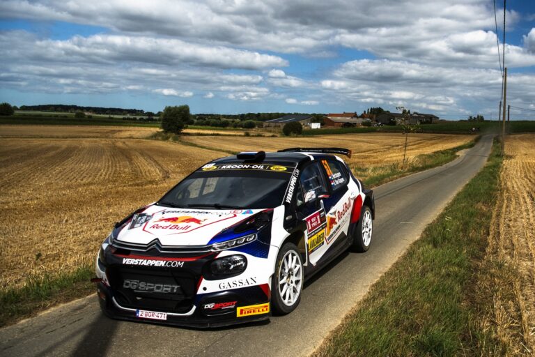 Verstappen büszke a WRC-s bemutatkozására