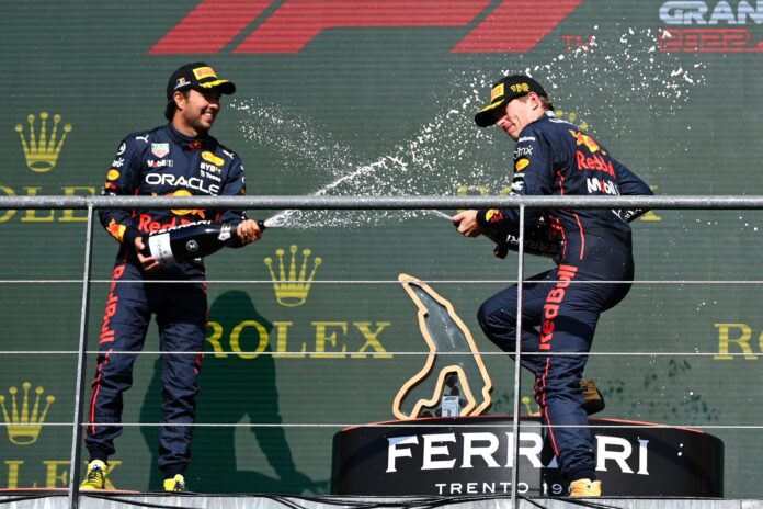 Max Verstappen, Sergio Pérez