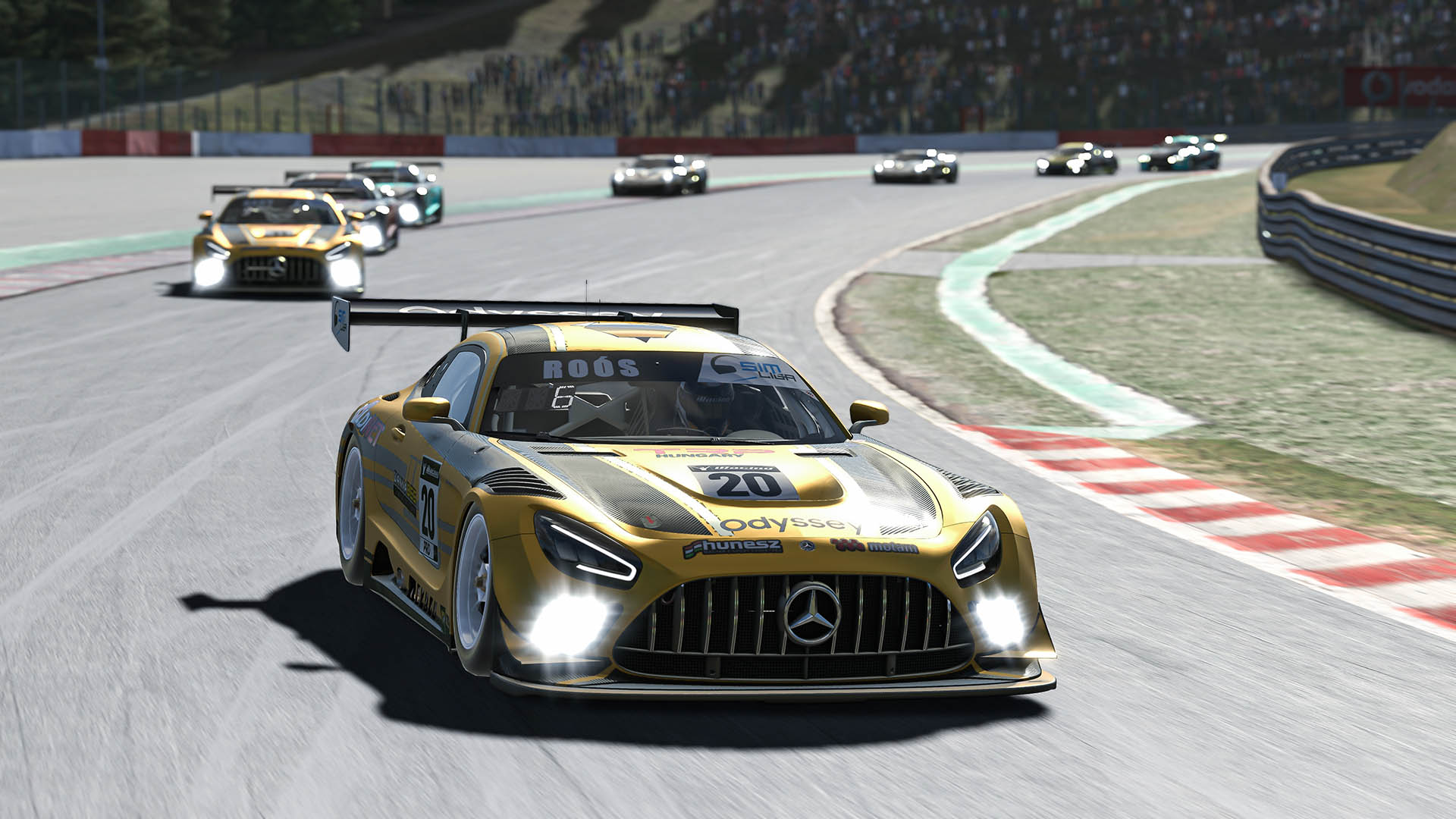 A kenguruk földjén folytatódik a SIM Liga iRacing Summer Cup