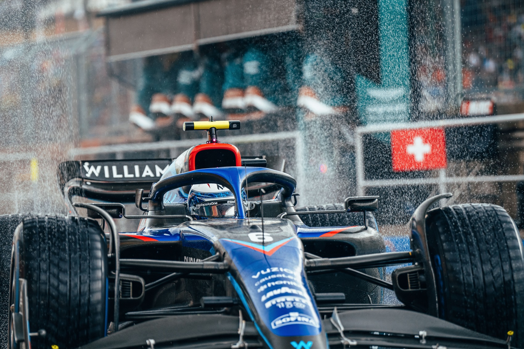 Latifi megtartását sem zárja ki a Williams