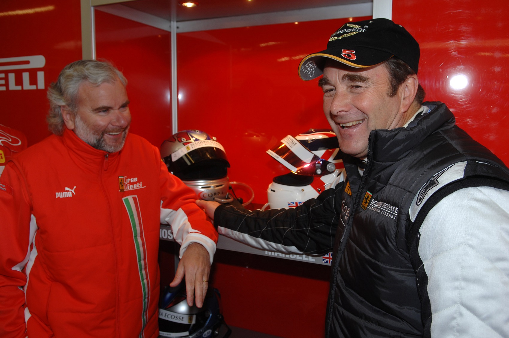 Mansell rájött, miért nem szerették őt túlságosan a csapattársai