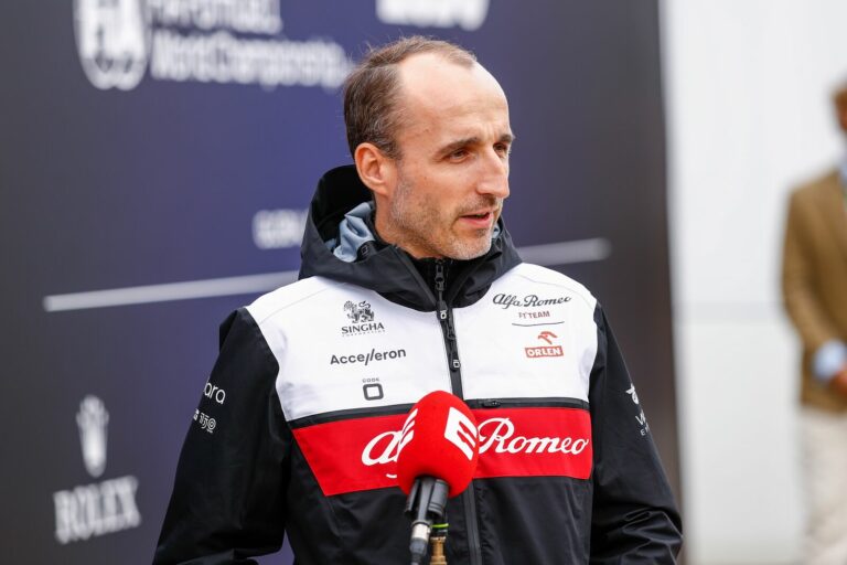 Kubica: Az emberek elfelejtik, hogy én szereztem azt a pontot